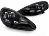 Faruri full LED negre pentru Porsche Cayenne