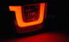 Lămpile din spate Vw T4 90-03.03 Roșu Alb Led Bar