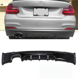 DIFUZOR BMW F22 13- M-TECH LOOK PERFORMANCE GLOSS