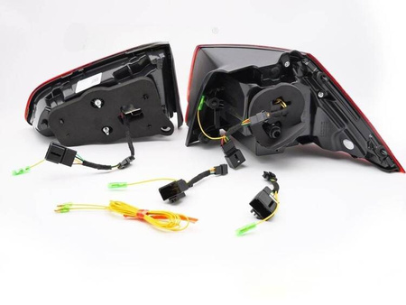 Lămpi LED VW GOLF 7 13-19 LED ROȘU SECV