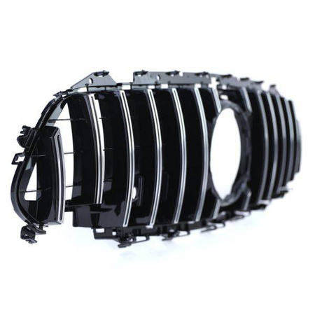 GRILĂ MERCEDES C257 18- CLS GT CAMERĂ CROM