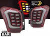 Subaru Forester IV 13-18 RED ALB Lămpi LED