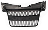 GRILĂ AUDI TT 06-14 SPORT GLOSSY BLACK