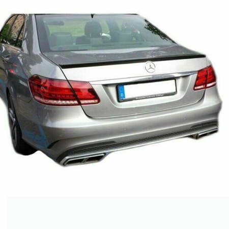 SPOILER MERCEDES W212 09-13 ABS AMG NEGRU LUCIOS
