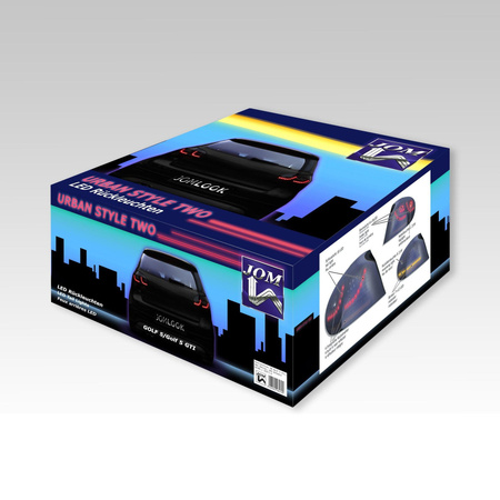 FARURI SPATE CU LED 5 V JOM 