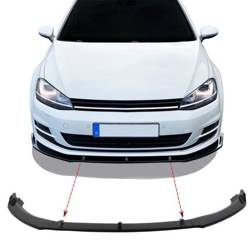 FIXARE SPOILER VW GOLF 7 12- NEGRU LUCIOS