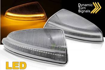 Semnalizatoare laterale cu LED Mercedes Vito W204 W164 în oglinzi
