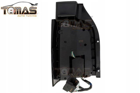 LED lumini spate VW T5 Transporter negru 03-15