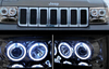 Lămpi Chrysler Jeep Grand Cherokee 93-98 Chrome