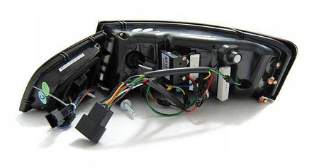 Audi A6 08-11 sedan r-smoke a condus lămpi dts