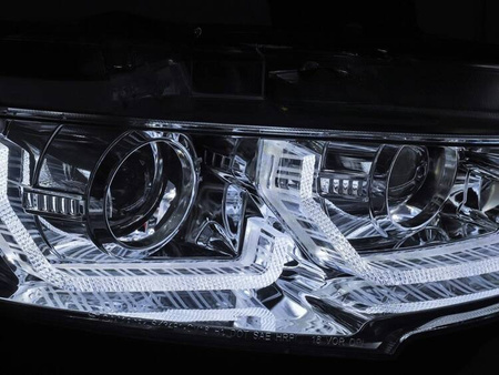 Faruri pentru Honda Civic X '16-'21 crom LED