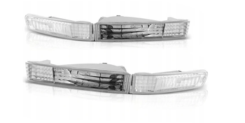 Indicatoare de direcție față Honda Prelude 92-97 Chrome