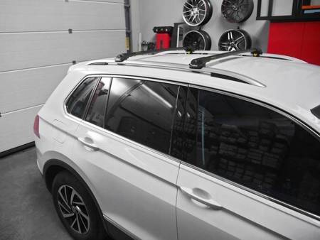 Portbagaj de acoperiș pentru 2014+ Ford Transit Courier