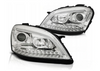 Mercedes W164 Ml M-Class 05-07 Chrome Led Seq