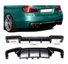 DIFUZOR BMW F10 F11 10-LOOK M5 DUET NEGRU LUCIOS
