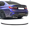 SPOILER PENTRU HAYON BMW SERIA 3 G20 NEGRU MAT
