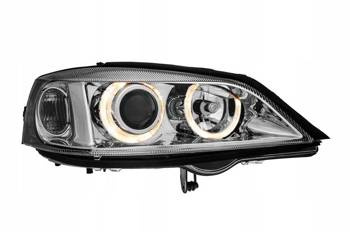 Faruri Opel Astra G CHROM RINGI