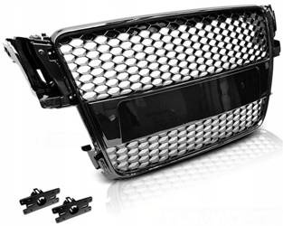 Grilă frontală pentru Audi A5 Negru lucios RS-Style