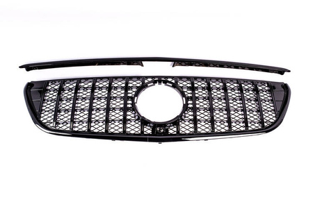 GRILĂ PENTRU MERCEDES VITO 16-19 PANAMERICANA NEGRU