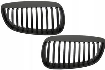 Grilă de rinichi BMW E92 07-10 Coupe/Cabrio NEGRU