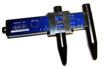 Calibru Instrument de măsură pentru măsurarea distanței dintre șuruburi în jantă