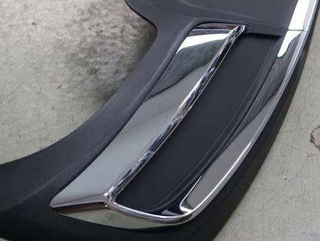 Prelungire bară / difuzor Skoda Octavia MK3 crom