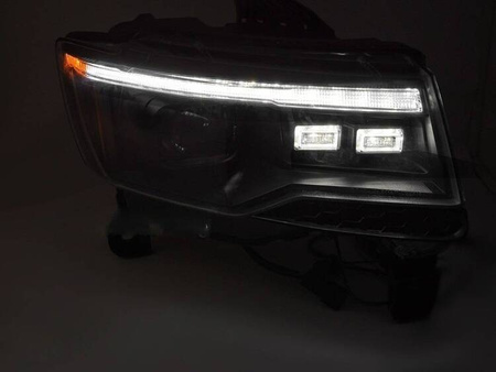 Lămpi LED cromate pentru Jeep Grand Cherokee WK 14-21