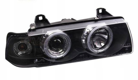 Lămpile farurilor BMW E36 RINGI Sedan/Comp