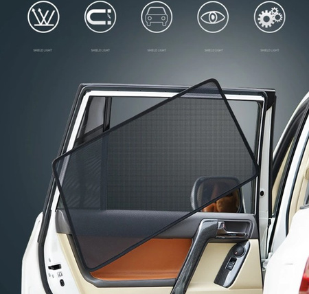 Skoda Superb III 3 perdele de acoperire a ferestrei 2015-2024