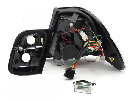 Lumini spate cu LED-uri roșii fumurii pentru BMW E46 Sedan 2001-2005