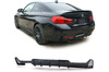 DIFUZOR BMW F32 F33 PERFORMANȚĂ CARBON LOOK -OO---