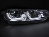 Faruri Lămpi cu lentile LED DRL VW Polo VI 2G (2017-2021) | Indicator dinamic de direcție