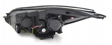 FARURI CU LED NEGRU FORD FOCUS 3 MK3 11-14