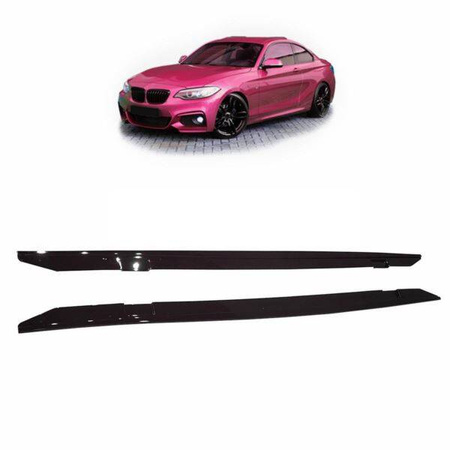 BENZI DE PRAG BMW 2 F22 F23 13- NEGRU LUCIOS