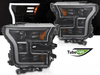 Faruri pentru Ford F150 MK13 14-17 negru