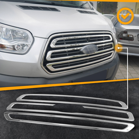 Benzile grila fata GRIL Ford Transit 2013+