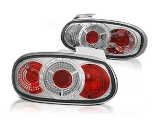 Lămpile din spate Mazda Mx5 Nb 98-05 Chrome Depo