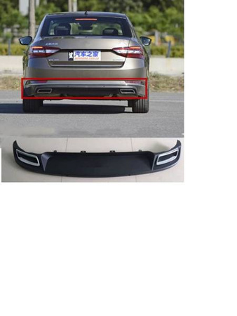 Bagkofanger afskærmning SKODA SUPERB MK3 15-20