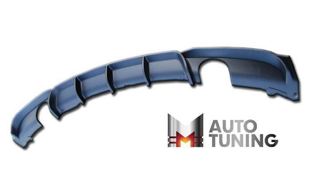 T DIFUZOR. BMW F30 M-PERMORMANCE SINGLE DUO