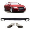 Difuzor pentru AUDI A7 4G 10-14 LOOK RS7 STANDARD