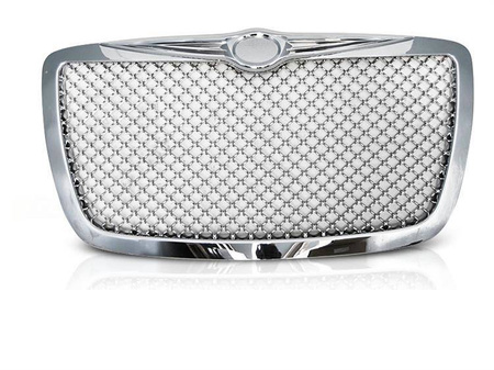 Bentley Style Chrome Grill pentru Chrysler 300 C 04-