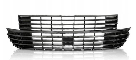 GRIL FATA NEGRU LUCIOS pentru VW T6.1 2020-