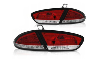Lămpi cu LED-uri Noul Seat Leon 09-13 Roșu Alb Led