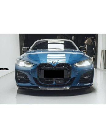 GRILĂ BMW 4 G22 G23 CS SPORT RADIATOR NEGRU LUCIOS