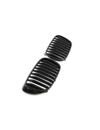 GRILĂ BMW 7 G11 G12 15-19 SPORT GRILL NEGRU LUCIOS