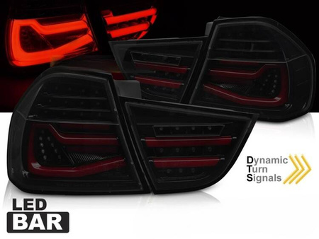 Lumini spate cu fum LED pentru BMW E90 09-11