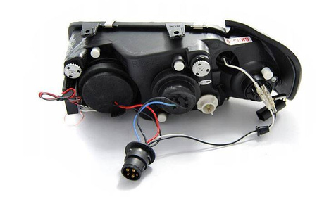 LĂMPI LENTICULARE AUDI A3 8L 96-00 CCFL INELE CROMATE