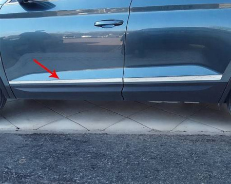 Garnitura ușii laterale Opel Mokka X 2016+