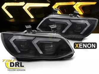 Faruri Xenon LED DRL pentru BMW E92 / E93 Coupe Cabrio