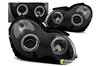 Lămpi Mercedes Clasa C W203 W203 00-04 lentile negre
